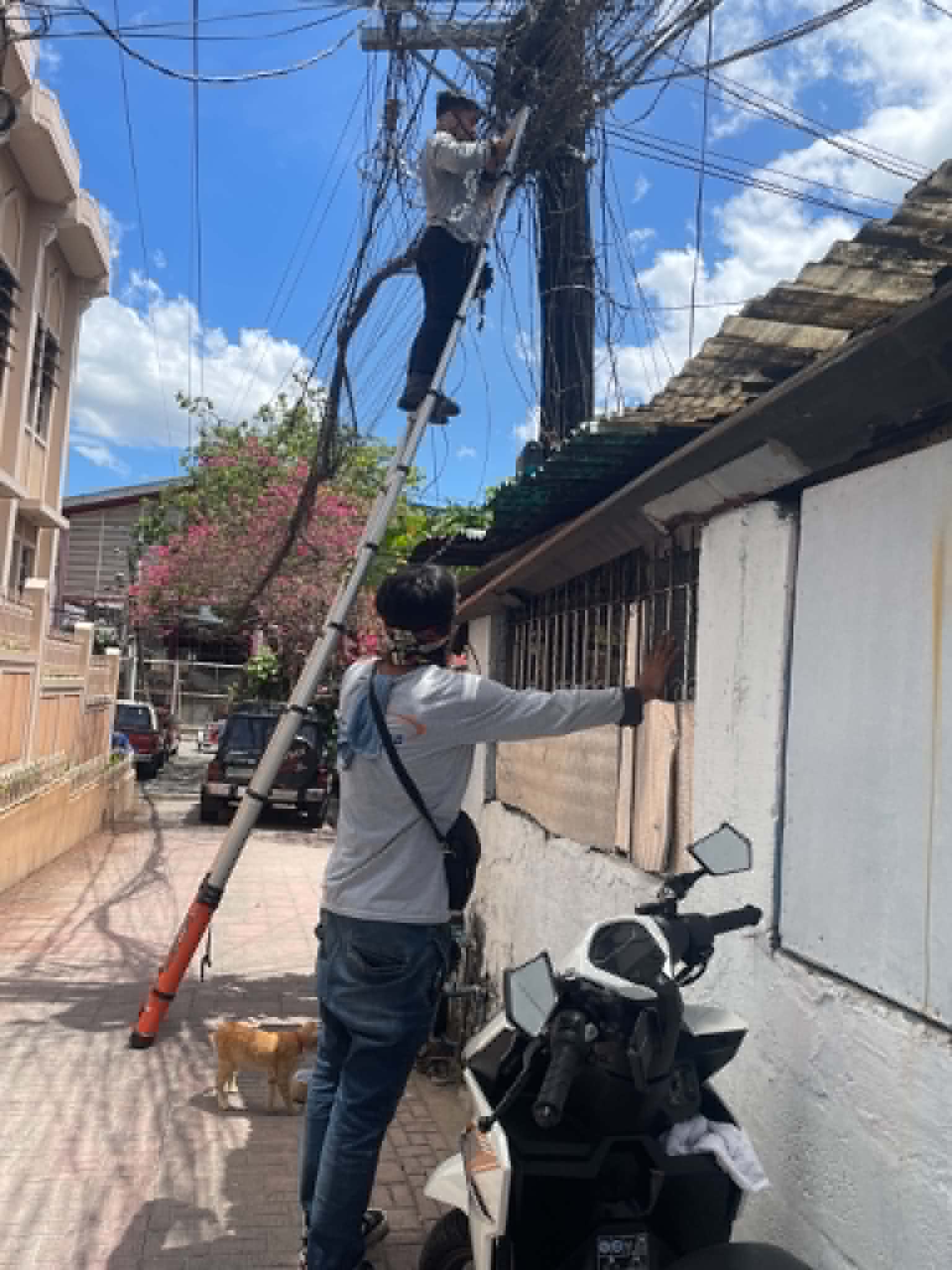 TipidFiber infrastructure